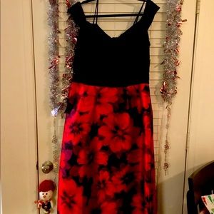 Brand new holiday flower  dress
